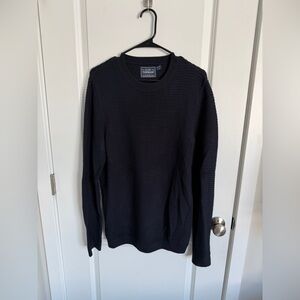 Topman Dark Navy Men's Crewneck Sweater